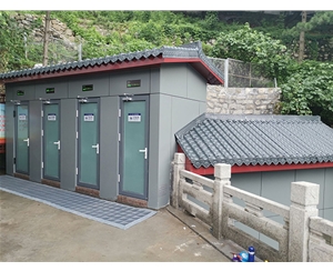 青岛青岛泰山仿古造型零排放循环冲水厕所